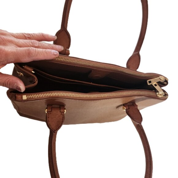 Ralph Lauren Classic Satchel Bag - Picture 8 of 14